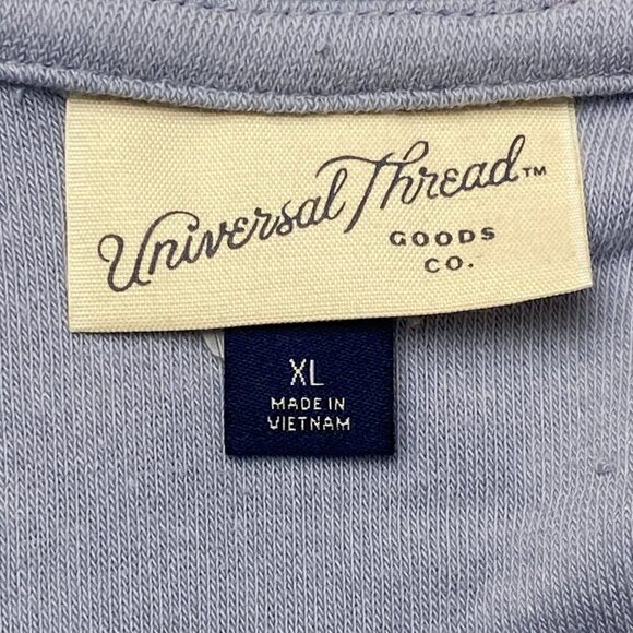 Women’s Light Blue Terrycloth Sweatshirt - Size XL | Soft Cotton Blend | NEW - Picture 3 of 3